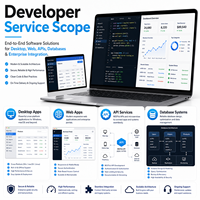 Desarrollo de Software y Programación con Software para Desarrolladores para MAC, Internet, Escritorio, API Web, Base de Datos, Integración Empresarial