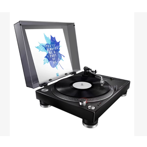 PLX-500-K White Pro <b>Turntable</b> | Direct-Drive, USB Recording, DVS, 78 RPM | For Home Practice with Full Accessories In - Product Image 5