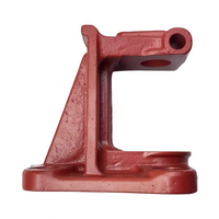 Support de ressort arrière en fonte ductile robuste QT450-10 OEM 3523250101 pour pièces de suspension de camion Mercedes L1113 L1114