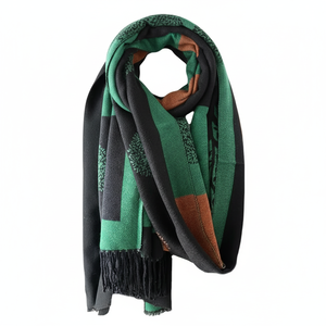 2025 New Arrival High Quality Super Warm Soft Luxury Natural Pure Wool <b>Shawl</b> <b>for</b> <b>Women</b> Winter Wear <b>for</b> Traditional <b>Shawls</b> - Product Image 1