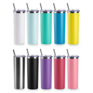 Sublimación Blanks Gafas térmicas Tazas de viaje al vacío de doble pared Mantener frío 12hrs <span class=keywords><strong>Vasos</strong></span> al por mayor a granel - Product Image 6