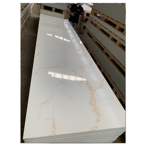 Đá cẩm thạch nhân tạo nhà sản xuất phổ biến kích thước 3680*760*12 mét lớn slab Hàn Quốc bề mặt rắn trang trí tấm Tường - Product Image 3