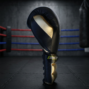 Gants de boxe d'entraînement en cuir de vachette respirant léger de haute qualité, design personnalisé, entièrement sur mesure - Product Image 3