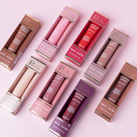 Vente flash - Gloss à lèvres liquide hydratant, longue tenue, imperméable, anti-adhésif, brillant, maquillage pour les lèvres, gloss à lèvres pour filles