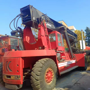 Б/у ричстакер Kalmar <span class=keywords><strong>45</strong></span> тонн DRF450 DRT450 DRG450 с дизельным двигателем для обработки контейнеров, гарантия 1 год, оригинал - Product Image 1