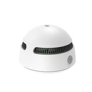 Zigbee <strong>Smoke</strong> <strong>Alarm</strong> with Mute Button, Fire <strong>Alarm</strong> <strong>Smoke</strong> Detector with Long-lasting <strong>Battery</strong>, Tuya App Push <strong>Alarm</strong> Timely - Product Image 6