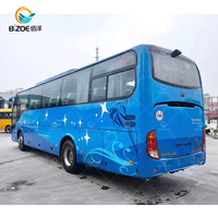 Autobus Yu Tong de bonne qualité à prix abordable, moteur avant, en vente en Chine