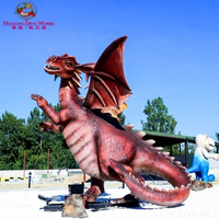 Parc d'attractions VR simulateur Dragon