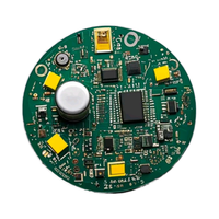 Ensamblaje de PCB personalizado de fabricación de placa de circuito prototipo de doble cara asistida por fábrica