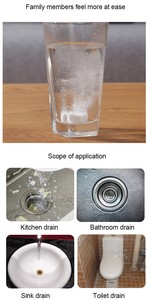 <span class=keywords><strong>Cucina</strong></span> bagno Rush Tubo solido lavello tubo di scarico cleaner pillola agente draga pipeline agente di compresse - Product Image 4