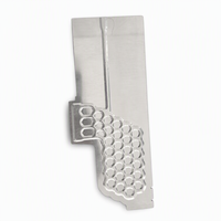 Plaque froide soufflée en alliage d'aluminium à liaison par rouleaux pour dissipation thermique de station de base 5G, spécifications personnalisées