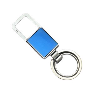 Llavero de Metal Rectangular Circular con Logotipo Grabado con Láser, Llavero Personalizado con Logotipo, Llavero Publicitario para Regalos, Adecuado para Recuerdos - Product Image 6