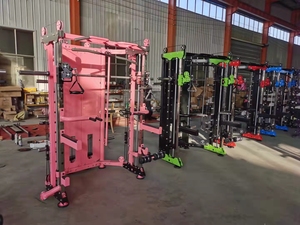 Кросс-тренажер смита для коммерческого использования машины в тренажерном зале DA-001 многофункциональный тренажер Смита - Product Image 6