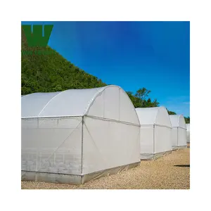La nouvelle serre de maison d'ombre de protection UV de cadre en acier pour l'agriculture