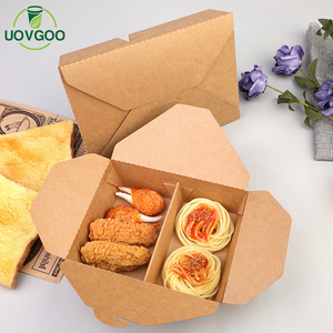Cajas de Papel Kraft <span class=keywords><strong>para</strong></span> Alimentos, Aptas <span class=keywords><strong>para</strong></span> Llevar, Desechables <span class=keywords><strong>para</strong></span> Restaurantes, Cajas <span class=keywords><strong>para</strong></span> Empacar Alimentos <span class=keywords><strong>para</strong></span> Llevar, Caja <span class=keywords><strong>para</strong></span> <span class=keywords><strong>Comida</strong></span> <span class=keywords><strong>para</strong></span> Llevar - Product Image 1