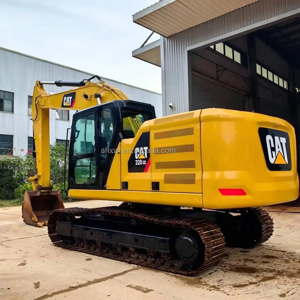 Used Construction Machine CAT320GC Excavator High Quality Caterpillar Used CAT320GC Excavators on Sale