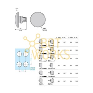 Schneider Electric ZB4BR316 - Nuovo - Product Image 1
