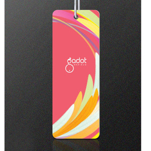 Cotton Paper <strong>Tshirt</strong> Tag&amp; Custom High Quality Cotton Paper Hangtags&amp;white Cotton Colored Printing Swing Tag - Product Image 2