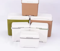 Boîte isotherme moderne de 5 L, grande capacité, en PP, réutilisable, écologique, portable, pour la conservation de la chaleur, pour le stockage des fruits de mer et des fruits