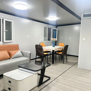 Индивидуальный 20-футовый расширяемый контейнерный дом: 3-спальный, современный, стальной, для офиса, квартиры, виллы, с кухней и ванной - Product Image 4