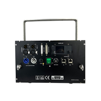 Luz láser para fiesta de baile, espectáculo de club nocturno profesional de 16W, programa 3D, control RGB DMX512, a la venta