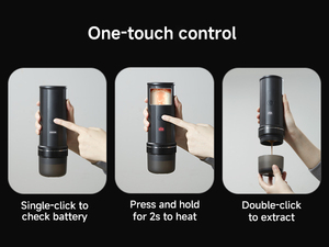 Máquina de <span class=keywords><strong>Café</strong></span> Expreso Portátil Profesional ZeroHero Wholesale KFJ-4B - Product Image 6