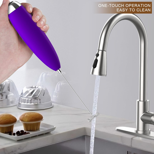Batidora de Café Eléctrica Portátil, Espumador de Leche para Cocina, Directo de Fábrica - Product Image 5