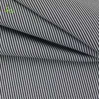 Tejido de Punto Elástico de Secado Rápido Teñido con Hilo de Alta Calidad para Hombre, Transpirable, 36.5% Nailon, 23% Elastano, 38.5% Poliéster, Informal