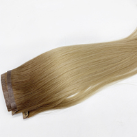 Extensions de cheveux 100% Remy, douces et invisibles, tissage sans couture, clips à cheveux, tissage unique, clips à cheveux sans couture