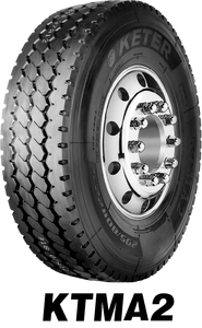 Pneu de camion 11r225 de marque chinoise - Product Image 4
