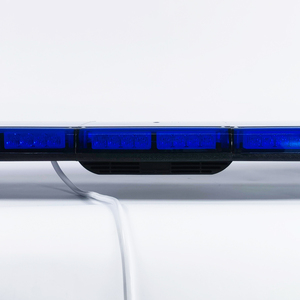 Di alta qualità <span class=keywords><strong>blu</strong></span> LED <span class=keywords><strong>lampeggiante</strong></span> luce nuova ad alta potenza promozionale accessori per auto luce per Retrofit Haibang TBD-811-LC 12V/24V - Product Image 3