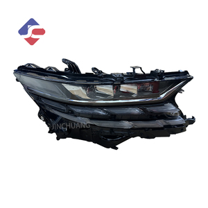 Sistema de iluminación original de alta calidad, tres lentes para Toyota <span class=keywords><strong>Alpha</strong></span>, nuevo conjunto de Faros 2024, lente de alta calidad, lámpara de cabeza Led - Product Image 4