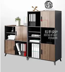 Liyu office furniture Hot Selling Cheap Custom File Storage Cabinet Vertical Filing Cabinet Wood