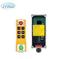 Télécommande sans fil JYRDI YU-6 pour équipement de levage logistique, télécommande de grue robuste et fiable