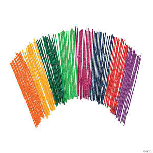 <strong>Wax</strong> Craft Sticks <strong>Bee</strong> <strong>Wax</strong> Yarn Sticks for Kids - Product Image 1
