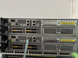 Chasis de Router Industrial Asr1002, 4 Puertos 10GE, 1 Puerto 1GE, Doble Fuente de Alimentación, Módulo Criptográfico, Compatible con PLC, Gabinete de Red para Automatización - Product Image 3