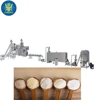 Machine de traitement de l'amidon de maïs modifié, ligne de production industrielle de grande capacité pour l'amidon de manioc modifié