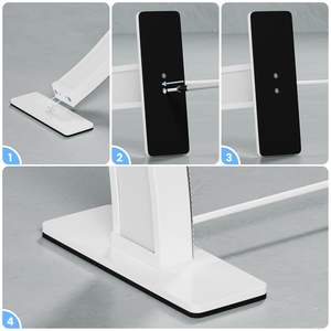 Lámpara de Mesa LED Plegable de Lujo, con Luz de Luna, 3 Colores Ajustables, para Extensiones de Pestañas, Venta al Por Mayor - Product Image 5