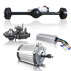 Essieu <span class=keywords><strong>avant</strong></span> pour voiture électrique 4 roues IP55 Étanche Rickshaw électrique Tricycle <span class=keywords><strong>Moteur</strong></span> d'entraînement 48V/60V 3500RPM 100 20A - Product Image 6