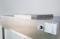 Unit Filter Kipas HEPA ULPA Horizontal Model Jamur untuk Plafon dan Dinding, Standar CE, Ukuran 2x4, Kotak FFU Aliran Laminar