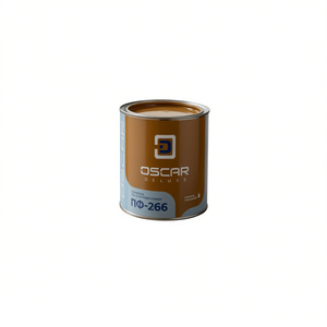 Pintura alquídica brillante para pisos de madera y concreto Oscar Deluxe PF-266, 0.8 kg - Product Image 2