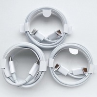 Câble de charge USB C 60W en nylon tressé 1M, charge rapide Type C vers Type C pour iPhone 16 15 Pro Max Plus iPad