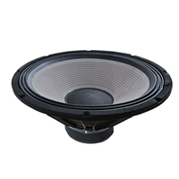 DM1820S Caisson de basses audio professionnel Double 18 pouces haute puissance pour scène Performance Bar Cinéma Caisson de basses Haut-parleur