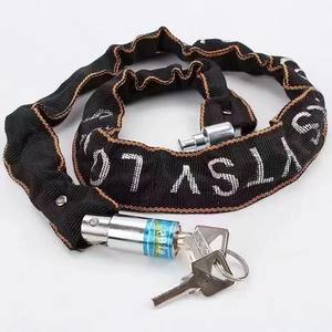 Antivol de vélo de montagne 20 mm, chaîne à combinaison à 5 chiffres, <span class=keywords><strong>cadenas</strong></span> à 5 chiffres, chaîne de vélo - Product Image 5