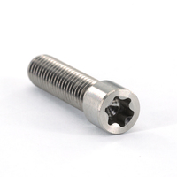 Baut Soket Hex Grosir Cina Kepala Hex Din912 Baut Soket Heksagonal M6 M8 Finishing Polos Mur dan Baut Baja Tahan Karat