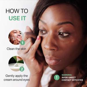 Crème pour les yeux anti-rides à l'acide hyaluronique, best-seller, réparatrice de la barrière cutanée, hydratante durable, liftante, atténuant les ridules - Product Image 4