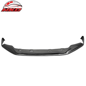 Compatible con Lexus GS350 GS450h 13-15 F Sport SK Style, alerón delantero de fibra de carbono, piezas de automóvil, accesorios automotrices - Product Image 2