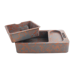 Plateau Organisateur de Station de Tamponnage de Café en Gros pour Usine avec Boîte à Chutes Amovible et Support d'Accessoires de Barista pour Café et Maison - Product Image 4