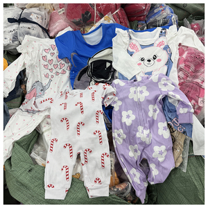 Ropa de Bebé Niño de Fábrica: Lote Raro de Monos y Conjuntos de Ropa para Bebé Niña de 6 a 9 Meses, el Mejor Precio, Blanco - Product Image 1