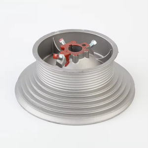 Pièces de quincaillerie sectionnelles enroulables automatiques directes d'usine Tambours de câble de porte de garage au design moderne Zingué antirouille <span class=keywords><strong>HELTON</strong></span> - Product Image 3